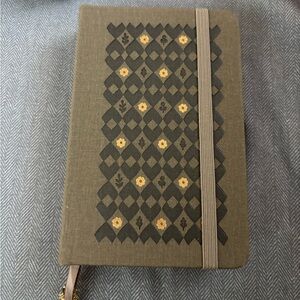 Archer & Olive Elegant Olive Green Journal with Elastic Closure